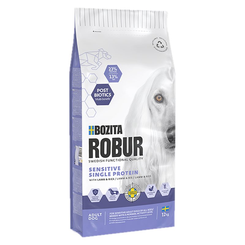 Bozita Robur Sensitive Single Protein Lamb