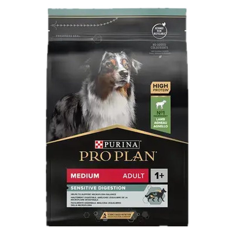 Purina Pro Plan Medium Adult Sensitive Digestion Lamb