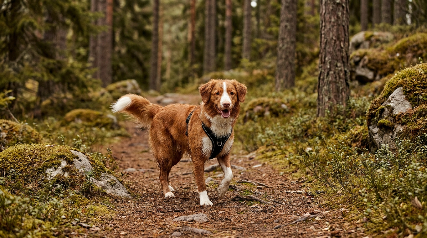 Bästa hundselen 2026 - hundsele för promenad, drag, valp och bil