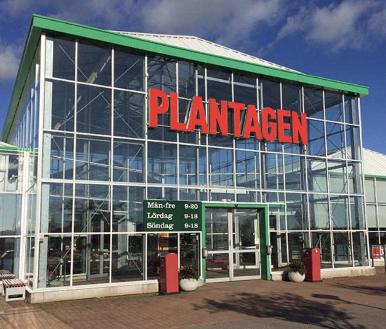 Hundvänlig shoppa - Plantagen Kungsbacka i Kungsbacka