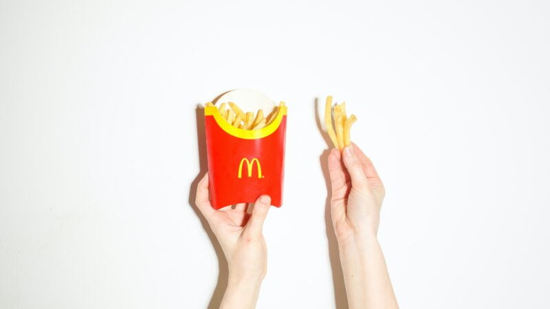 McDonalds Pommes frites